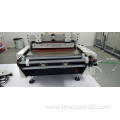 Plastic bag making machine fully automatic plastic bag cutting machine price cut roll into sheet or pieces